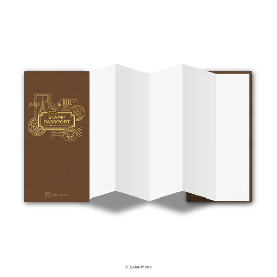 LOKAMADE Stamp Book NB-SB06: Journey Through Stamps