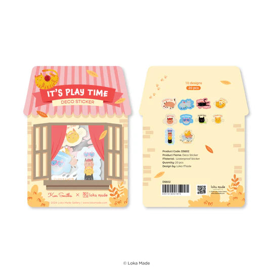 LOKAMADE Deco Sticker DS601: It's Cozy Time