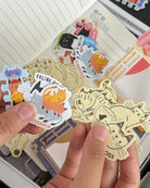 LOKAMADE Deco Sticker DS601: It's Cozy Time