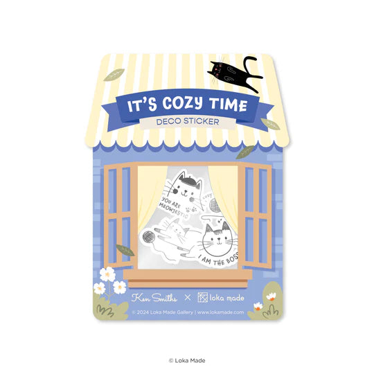 LOKAMADE Deco Sticker DS602: It's Play Time