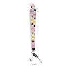 LOKAMADE Lanyard Long LYL601: Checkered Cat