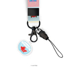 LOKAMADE Lanyard Long LYL601: Checkered Cat