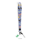 LOKAMADE Lanyard Long LYL602: Playful Cat