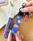 LOKAMADE Lanyard Long LYL602: Playful Cat