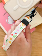 LOKAMADE Lanyard Short LYS601: It's Play Time Strap (Yellow)