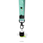 LOKAMADE Lanyard Short LYS602: It's Cozy Time Strap (Green)