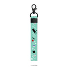 LOKAMADE Lanyard Short LYS602: It's Cozy Time Strap (Green)