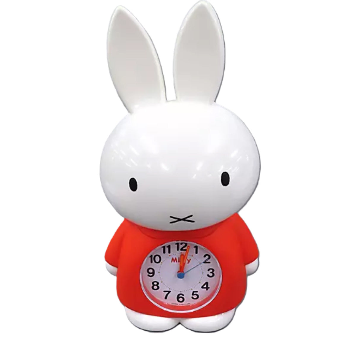 MIFFY Vintage Talking Alarm Clock Orange