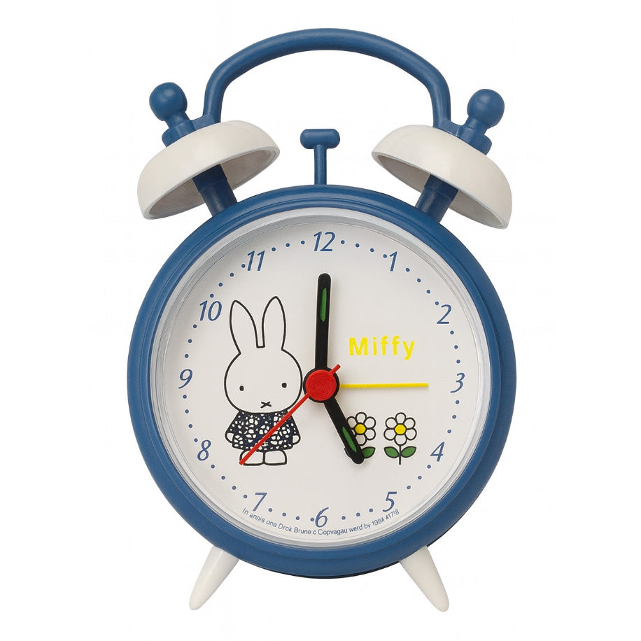 MIFFY Vintage 1999 Alarm Clock Blue