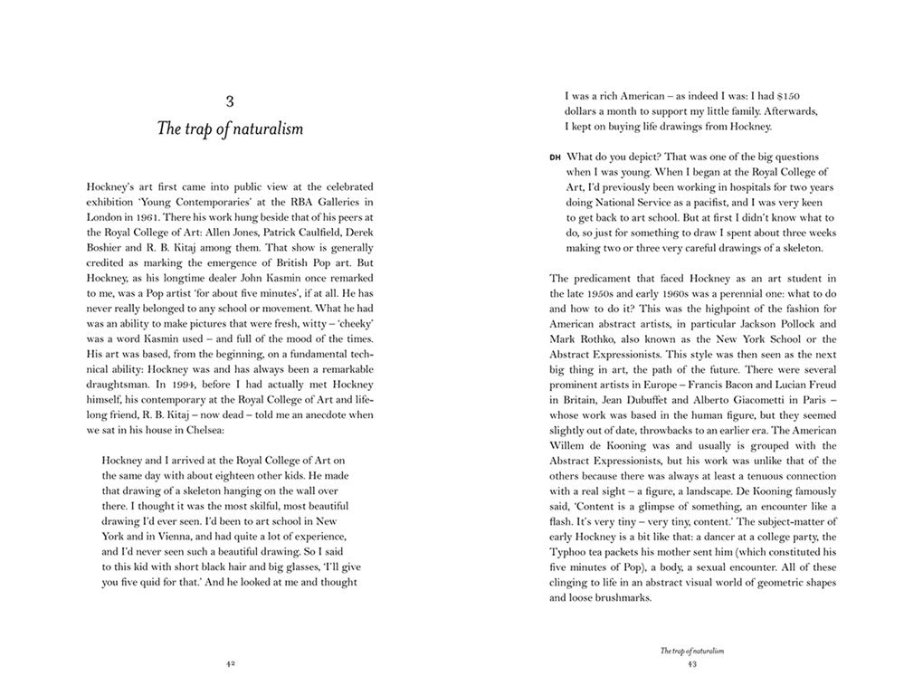 A Bigger Message: Conversations with David Hockney (Updated & Expanded) by Martin Gayford