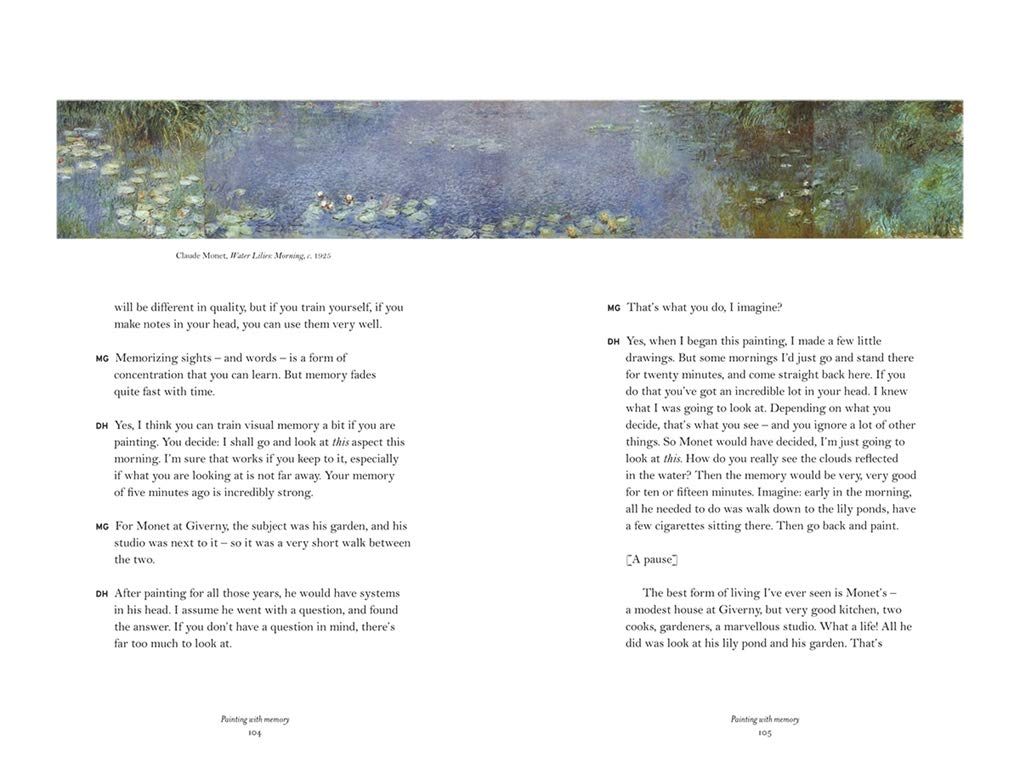 A Bigger Message: Conversations with David Hockney (Updated & Expanded) by Martin Gayford