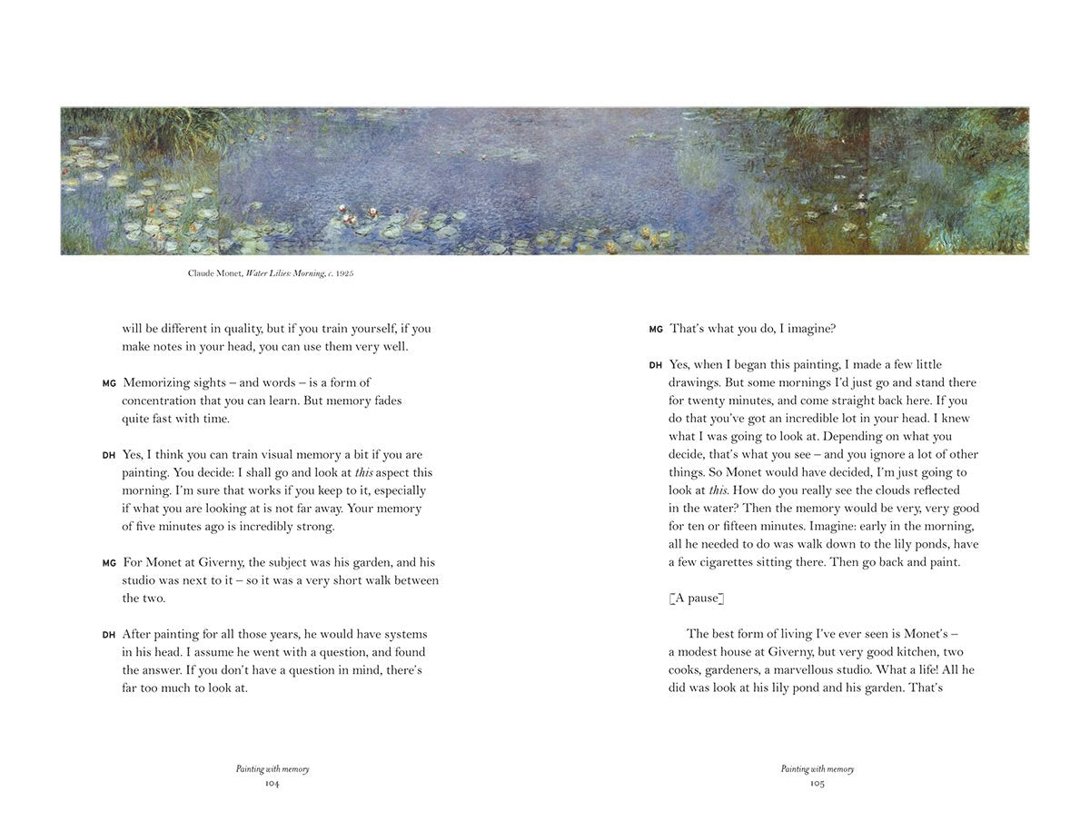 A Bigger Message: Conversations with David Hockney by Martin Gayford