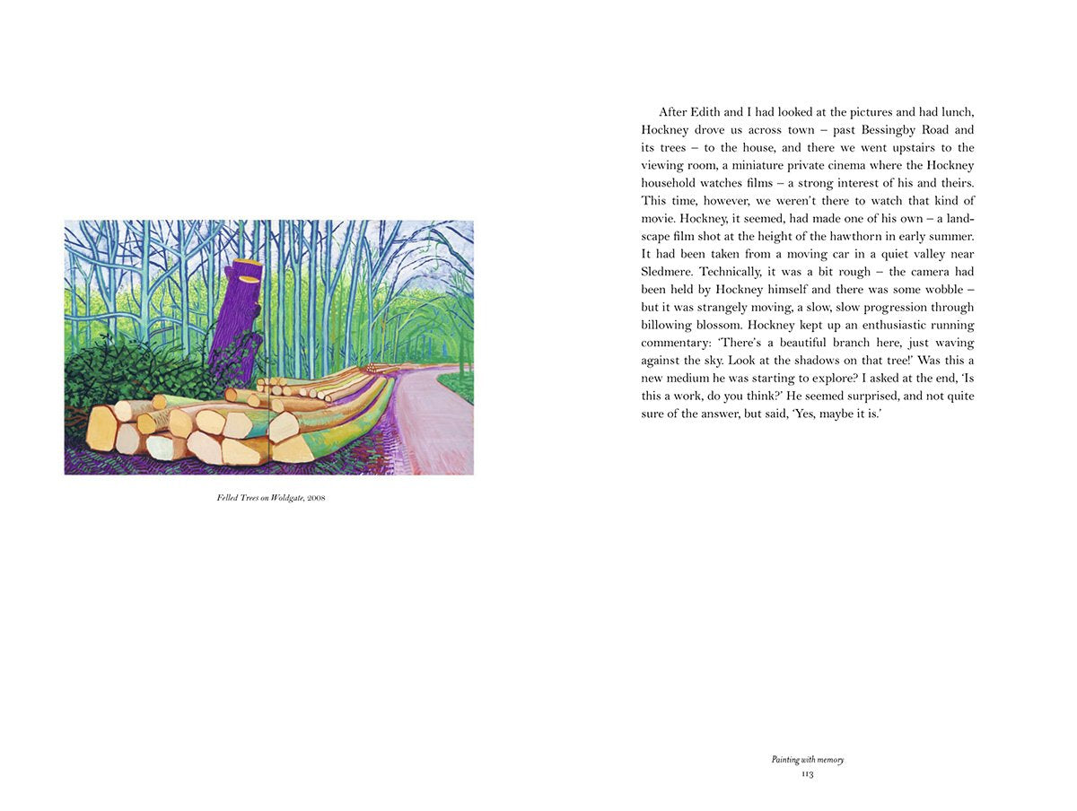 A Bigger Message: Conversations with David Hockney by Martin Gayford