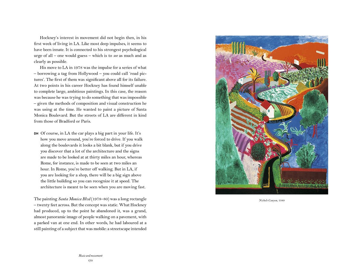 A Bigger Message: Conversations with David Hockney by Martin Gayford