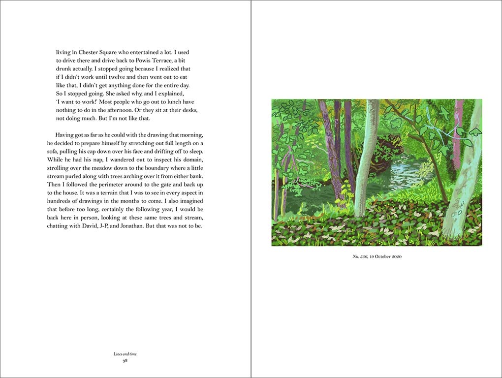 Spring Cannot be Cancelled: David Hockney in Normandy by Martin Gayford & David Hockney