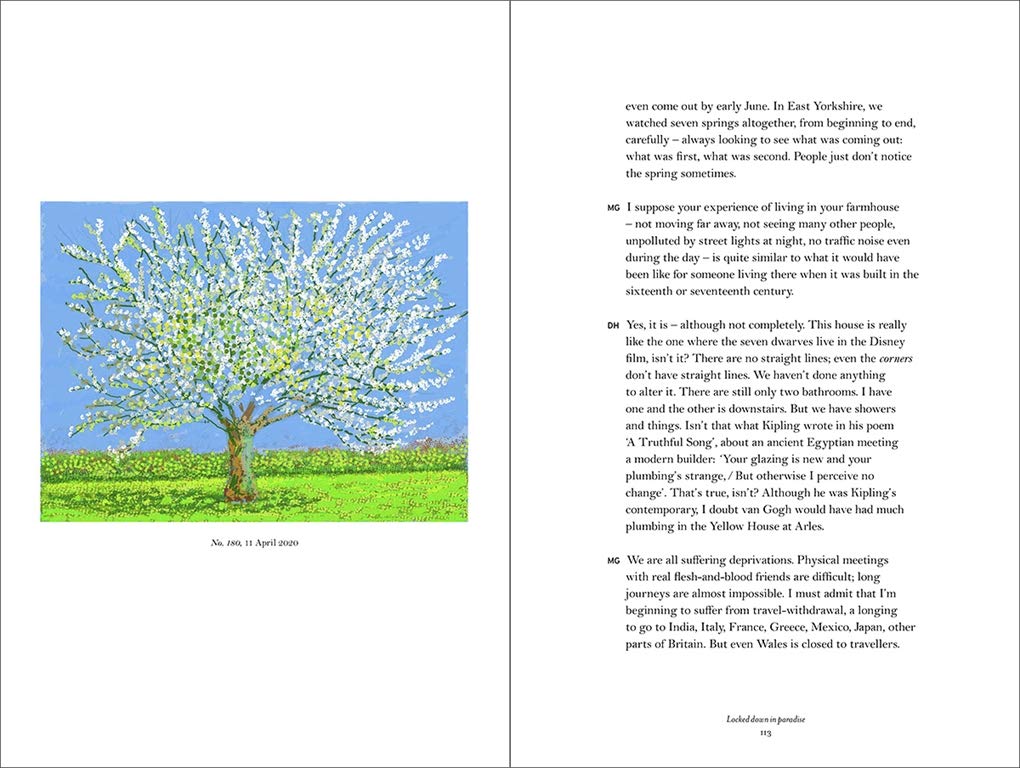 Spring Cannot be Cancelled: David Hockney in Normandy by Martin Gayford & David Hockney