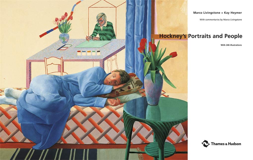 Hockney's Portraits and People by Marco Livingstone & Kay Heymer