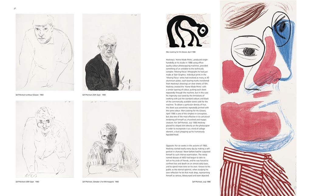 Hockney's Portraits and People by Marco Livingstone & Kay Heymer
