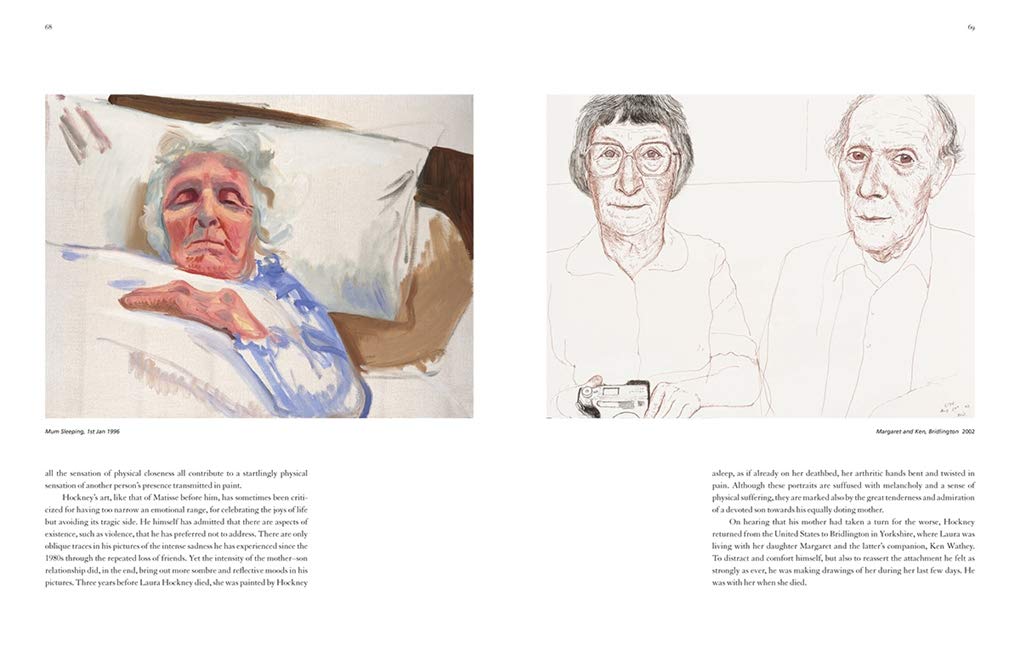 Hockney's Portraits and People by Marco Livingstone & Kay Heymer