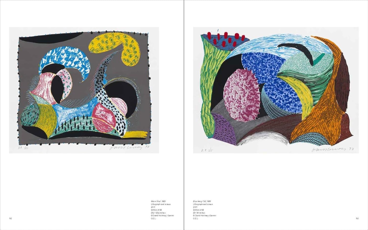 David Hockney: Paper Trails by Shai Baitel & Russell Tovey