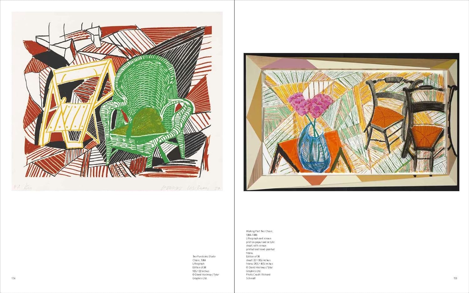 David Hockney: Paper Trails by Shai Baitel & Russell Tovey