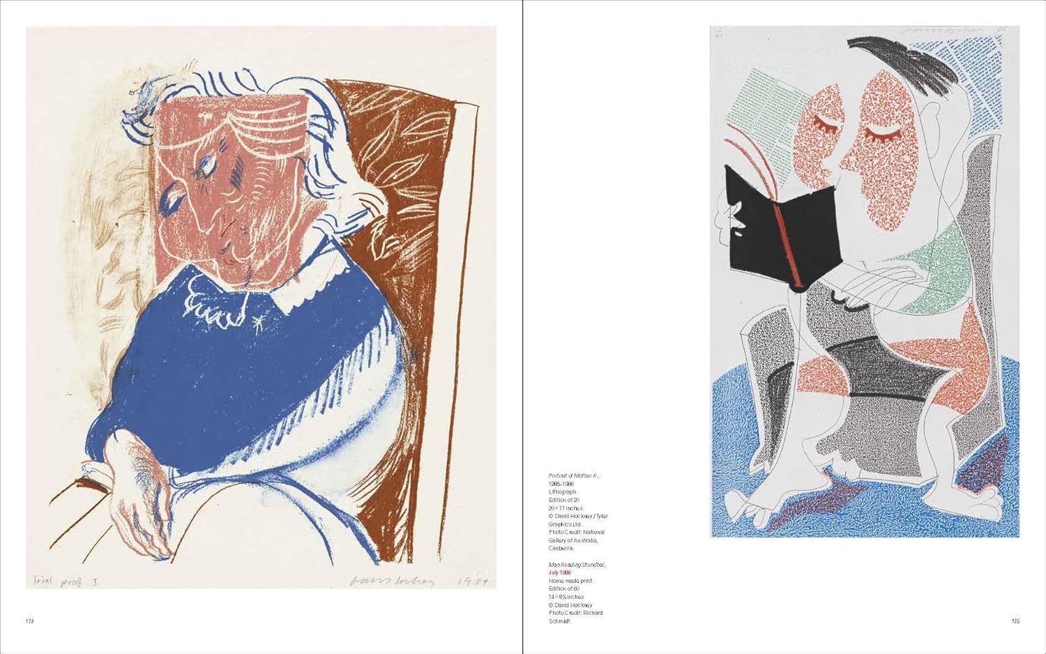 David Hockney: Paper Trails by Shai Baitel & Russell Tovey