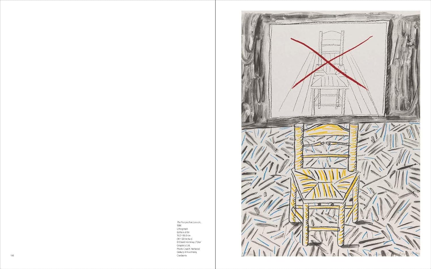 David Hockney: Paper Trails by Shai Baitel & Russell Tovey