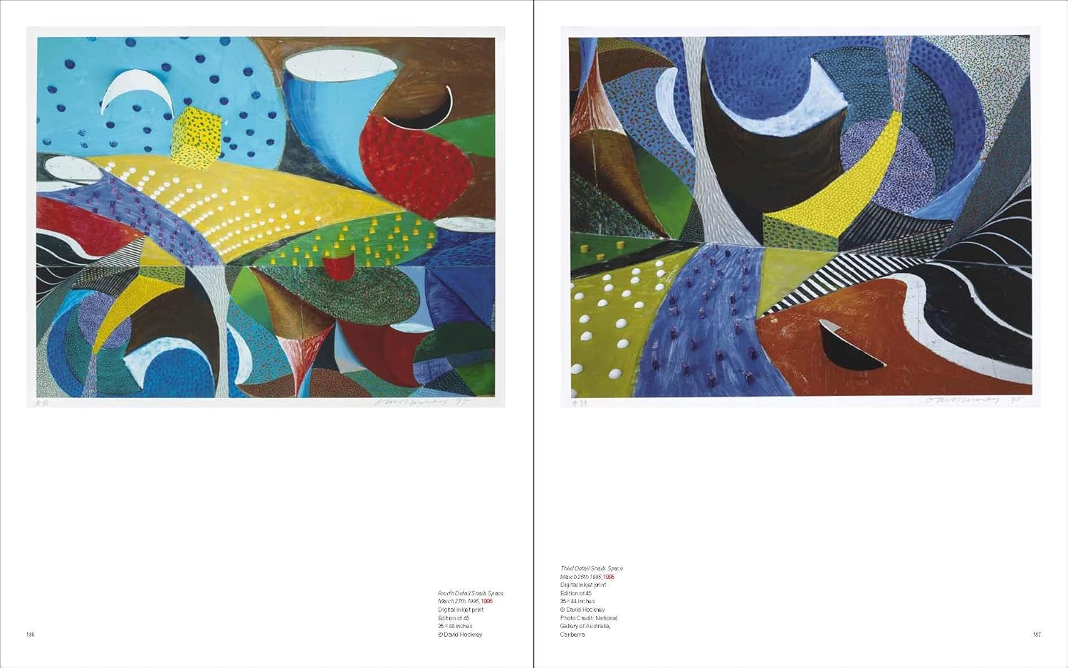 David Hockney: Paper Trails by Shai Baitel & Russell Tovey