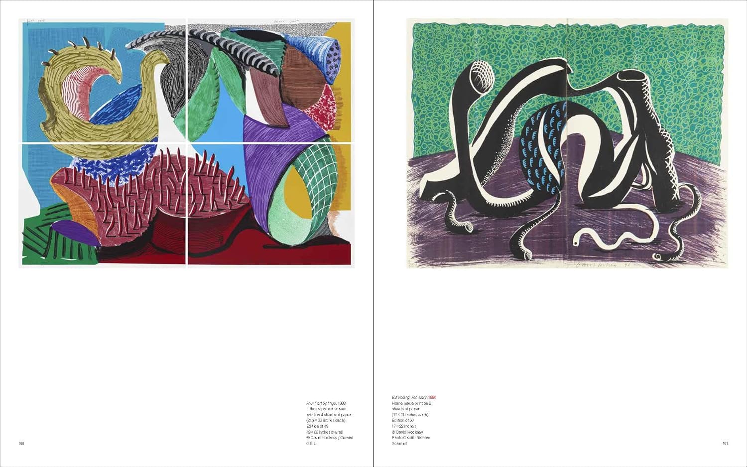 David Hockney: Paper Trails by Shai Baitel & Russell Tovey