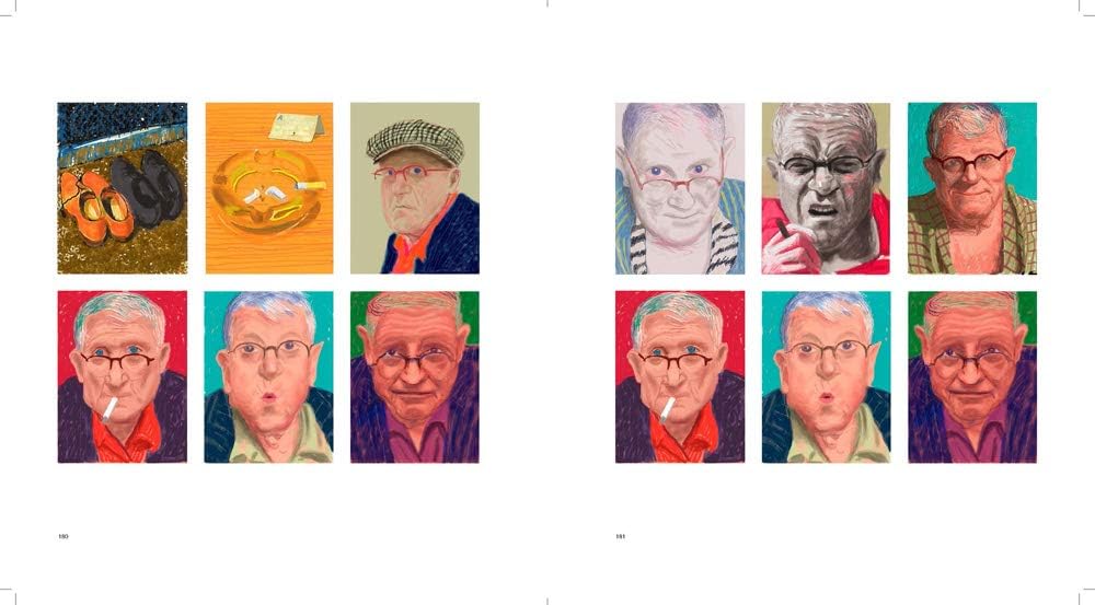 David Hockney: Drawing from Life by Sarah Howgate & Isabel Seligman