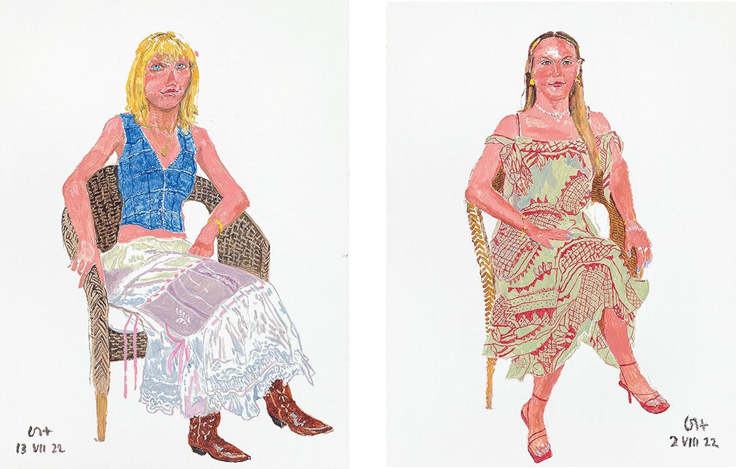 David Hockney: Normandy Portraits