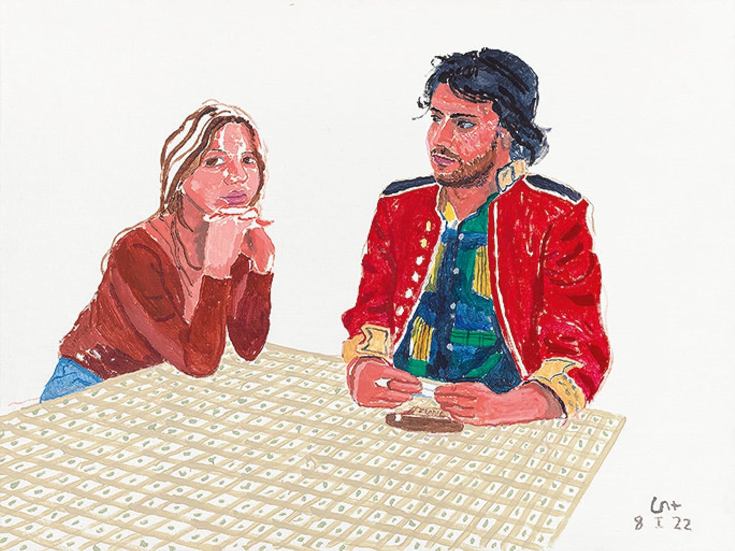 David Hockney: Normandy Portraits