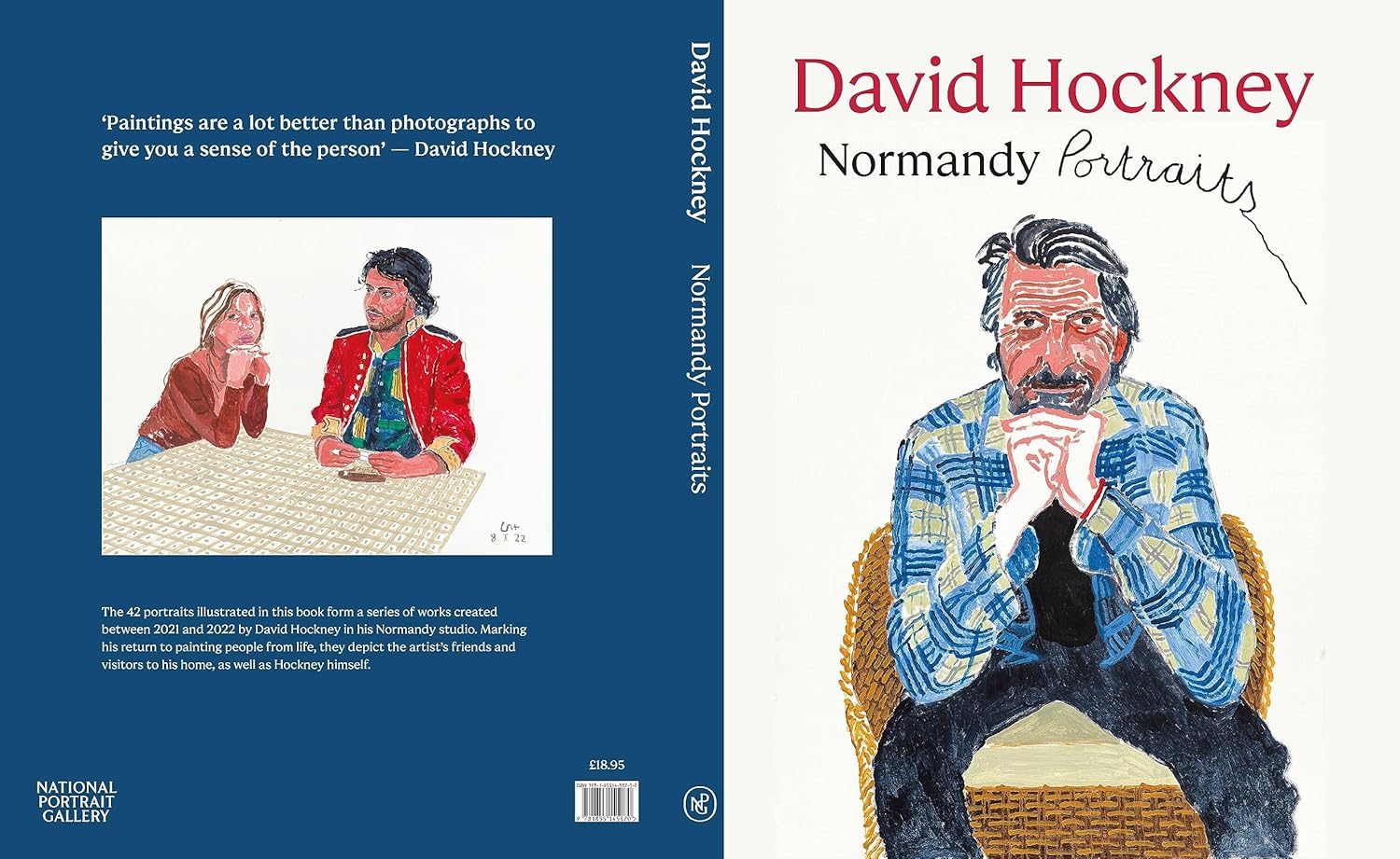 David Hockney: Normandy Portraits