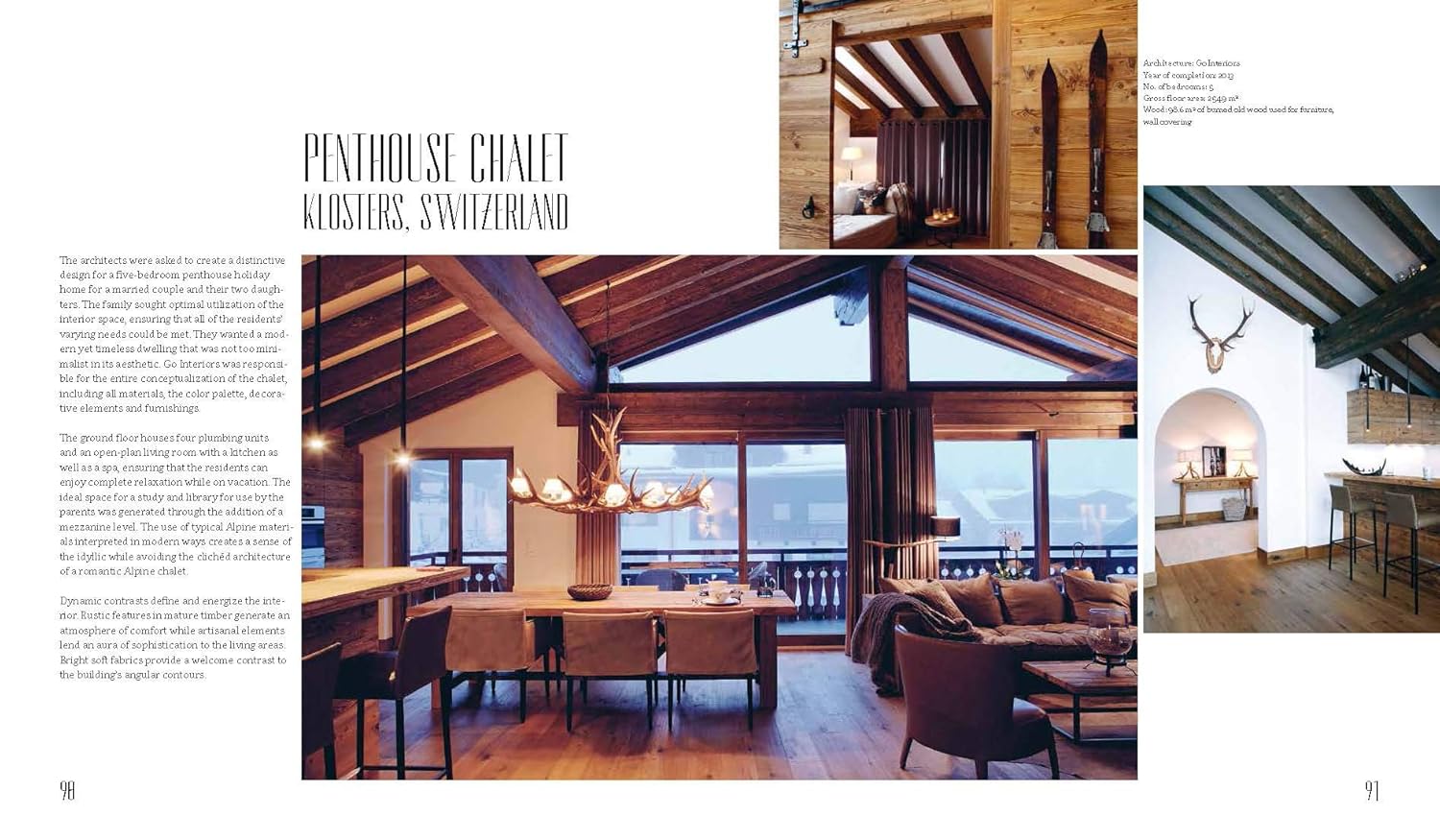 Living in Wood: Architecture & Interior Design by Chris van Uffelen