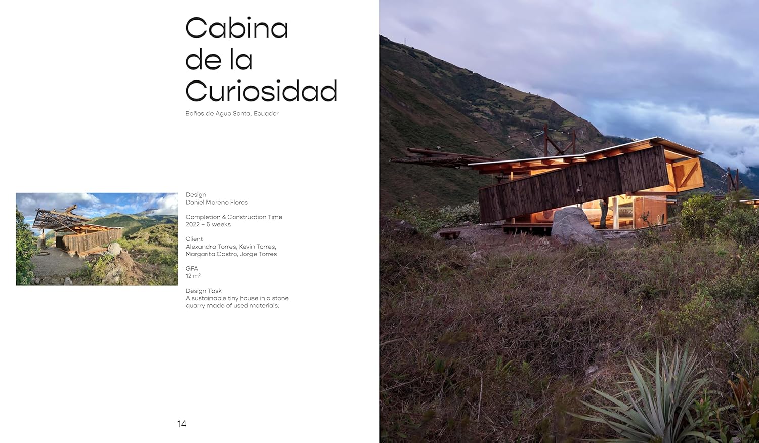 New Tiny Houses: space-saving architecture by Sibylle Kramer