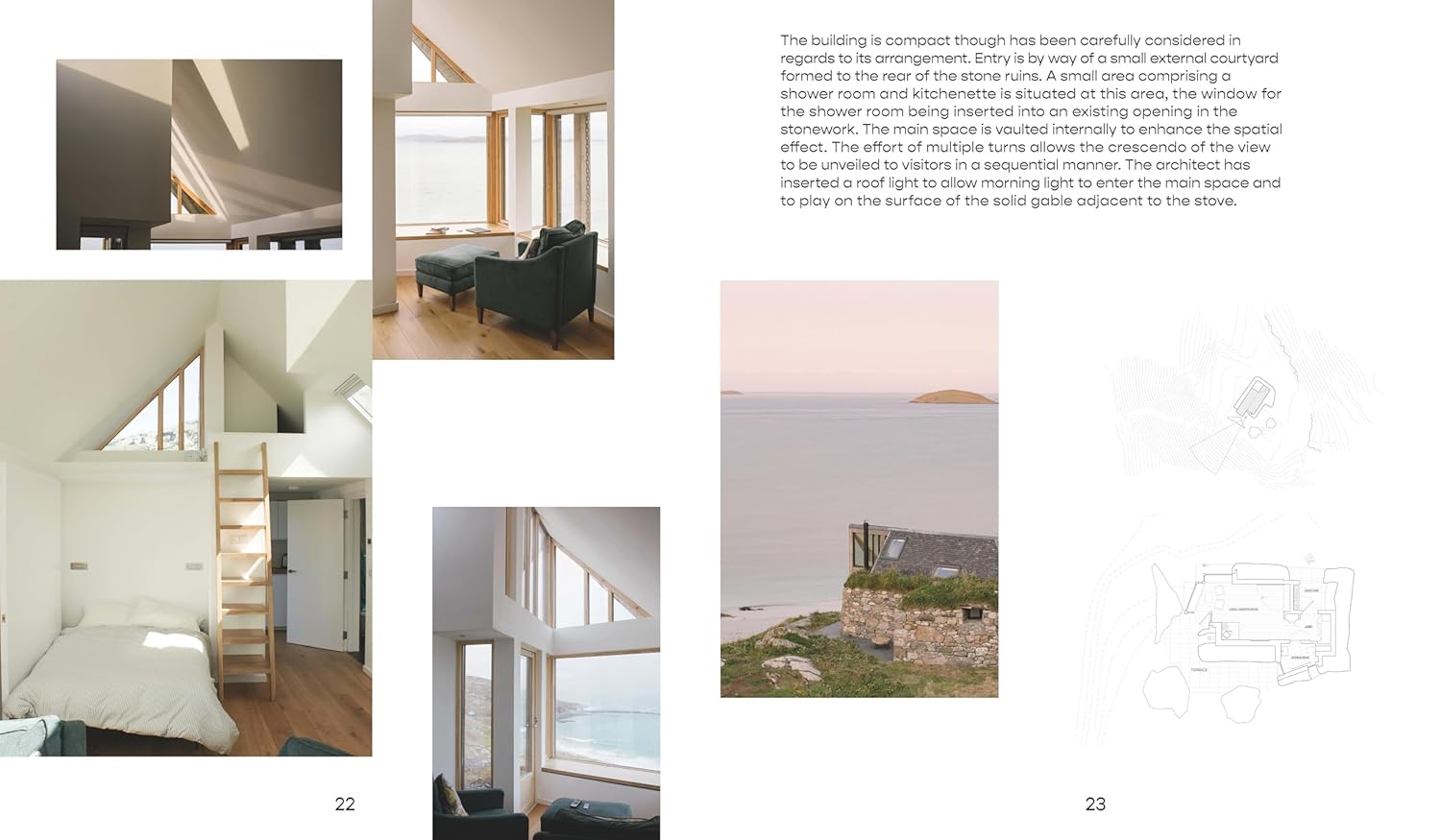 New Tiny Houses: space-saving architecture by Sibylle Kramer