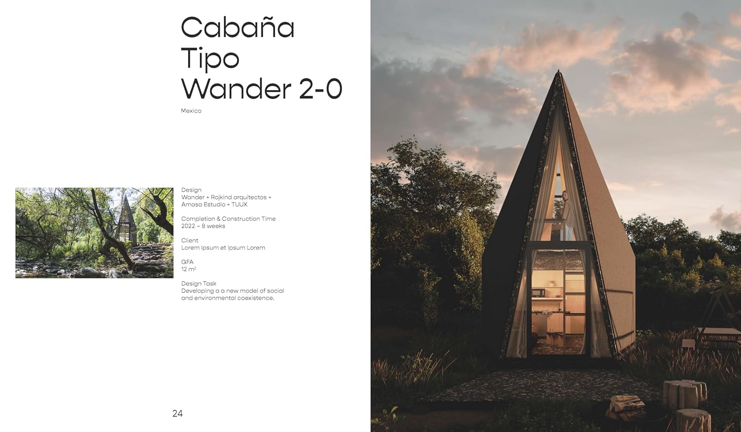 New Tiny Houses: space-saving architecture by Sibylle Kramer