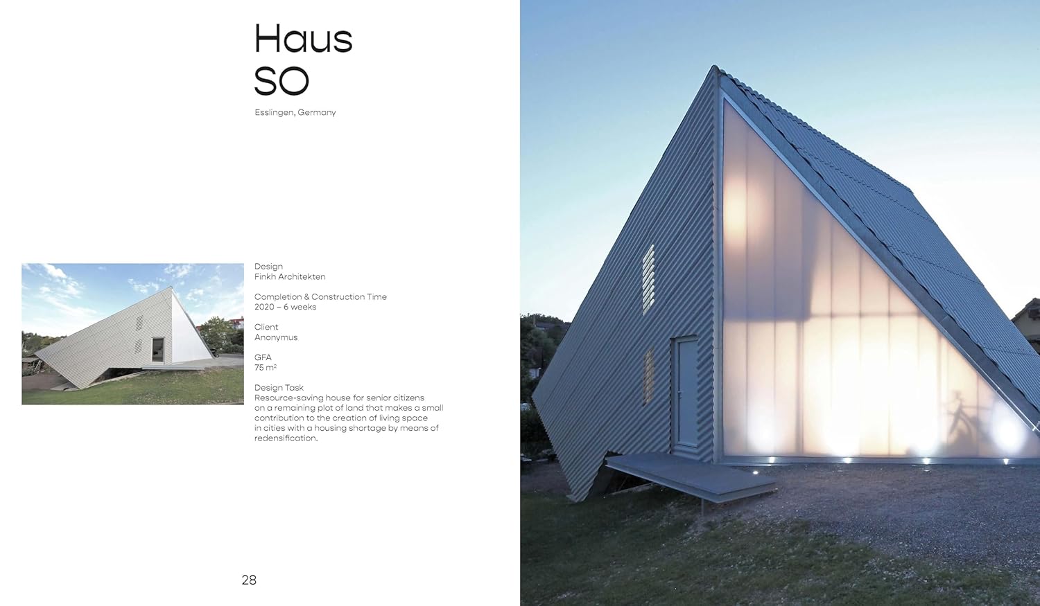 New Tiny Houses: space-saving architecture by Sibylle Kramer