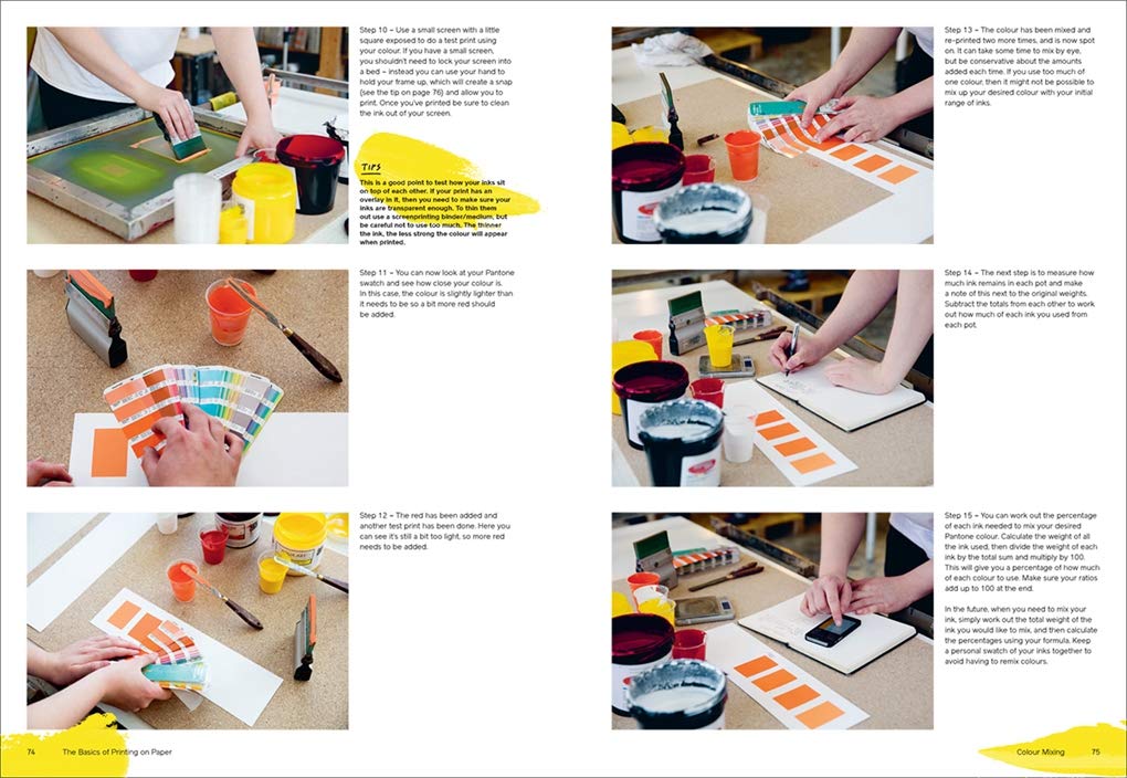Screenprinting: The Ultimate Studio Guide from Sketchbook to Squeegee by Print Club London