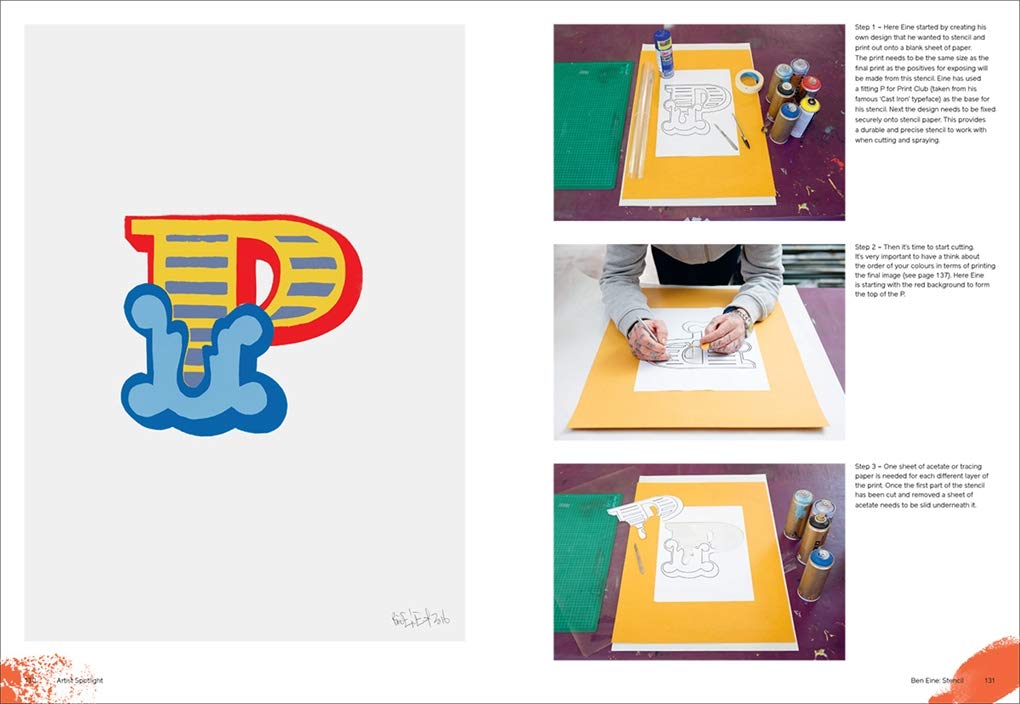 Screenprinting: The Ultimate Studio Guide from Sketchbook to Squeegee by Print Club London