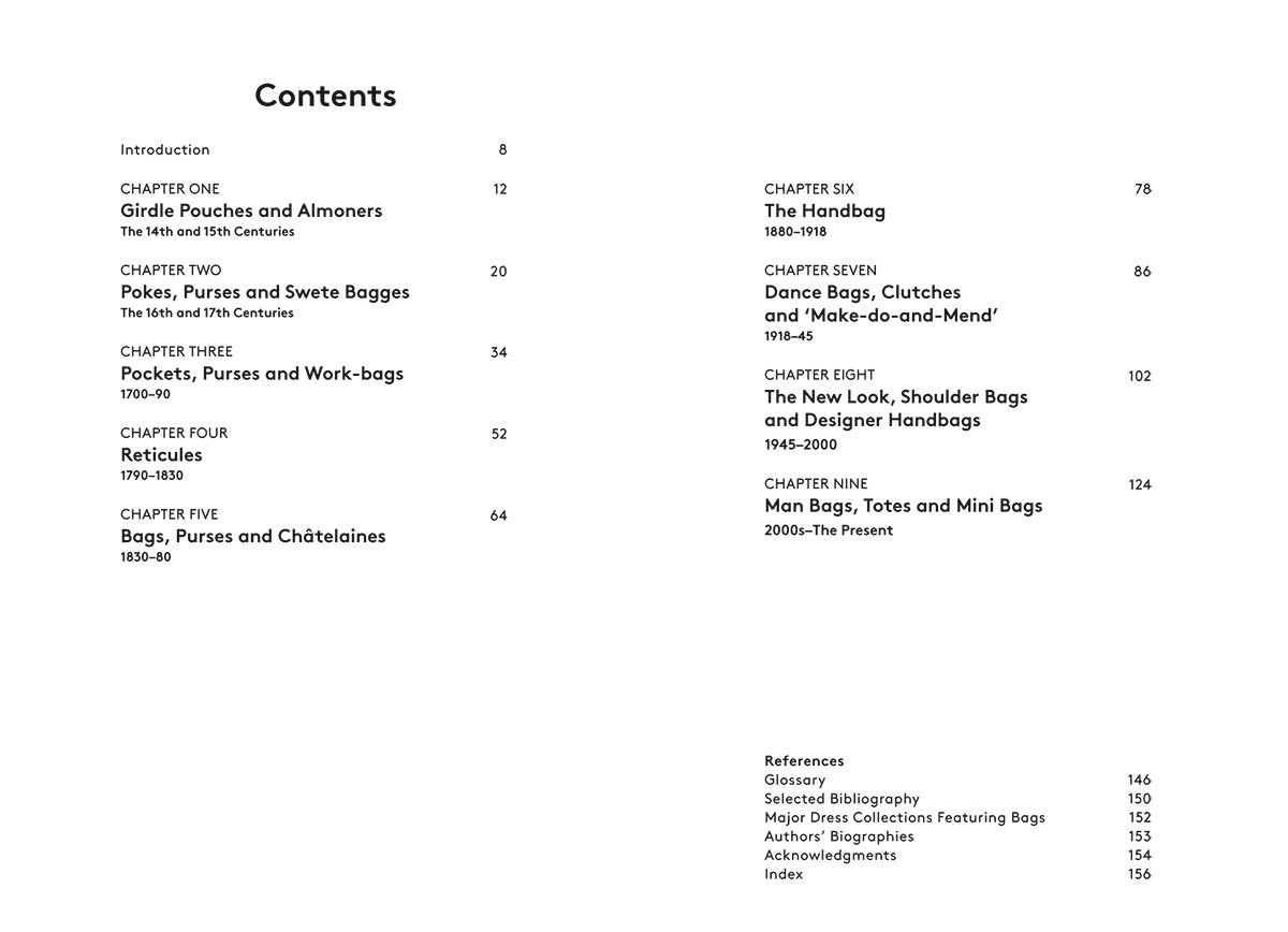 Bags (V&A Museum) by Claire Wilcox & Elizabeth Currie