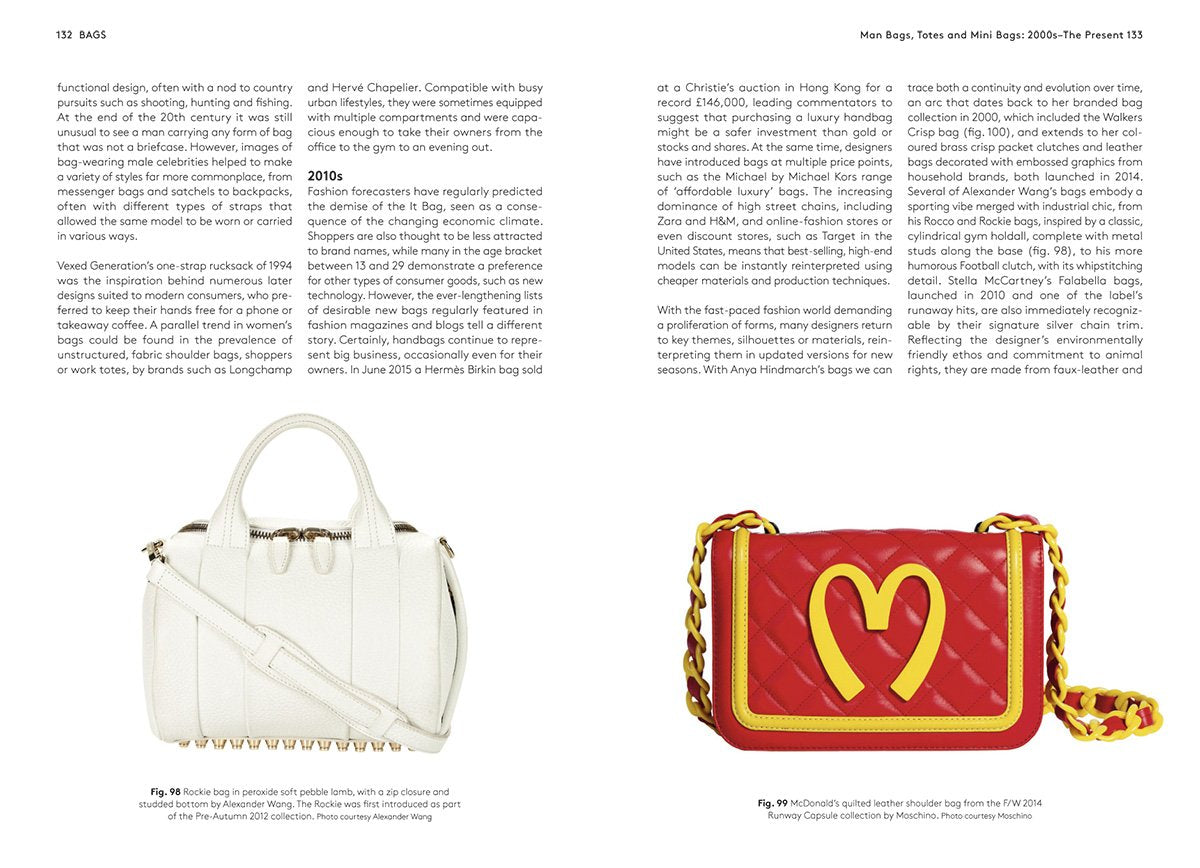 Bags (V&A Museum) by Claire Wilcox & Elizabeth Currie