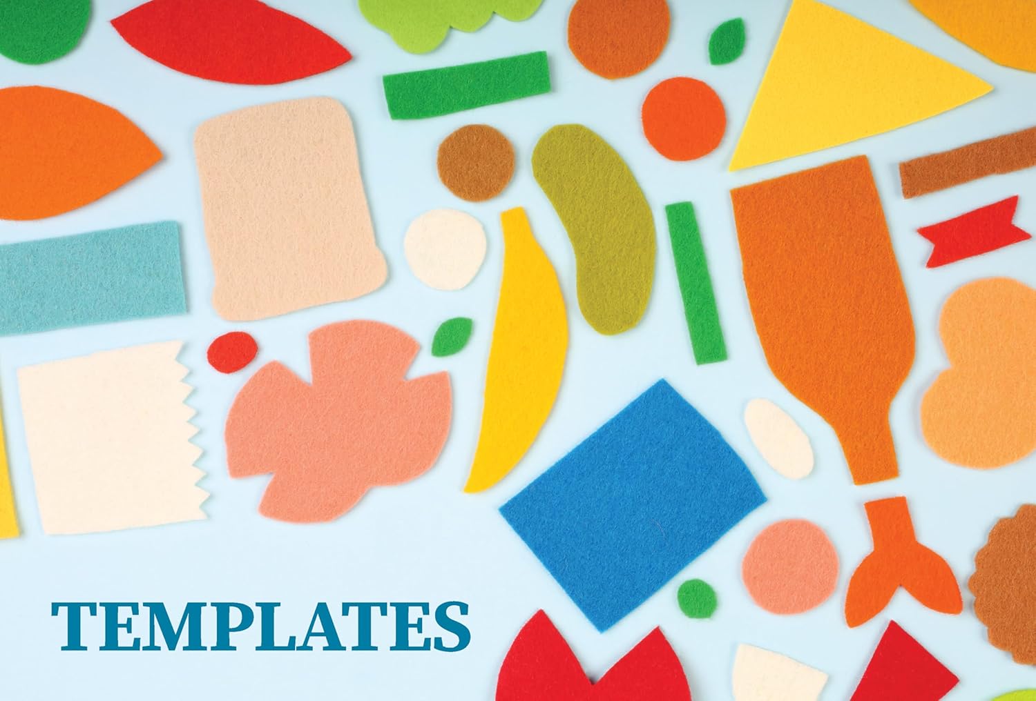 Trinkets: Felt foods to sew and love by Cat Rabbit