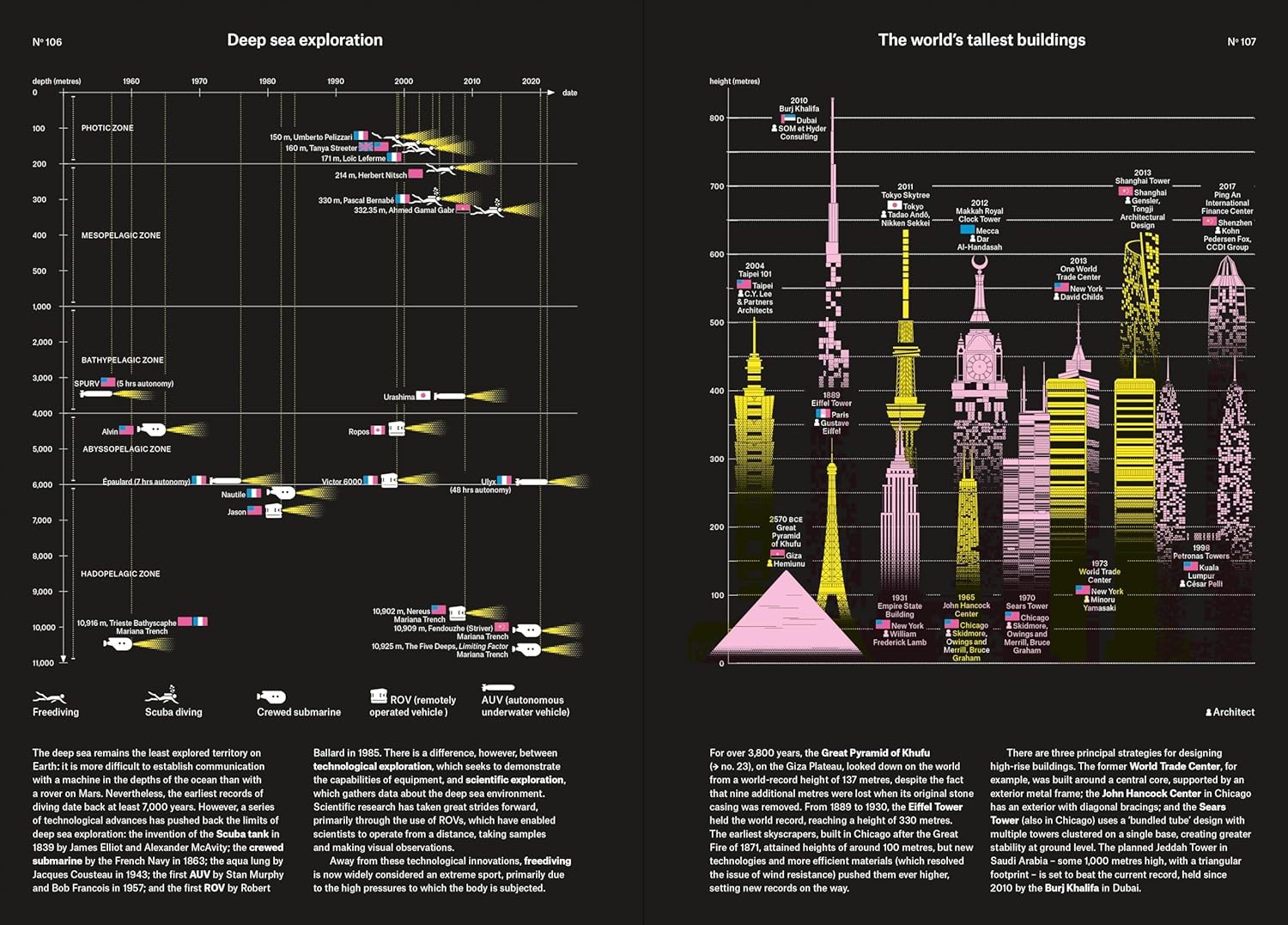 Phenomena: An Infographic Guide to Almost Everything by Camille Juzeau