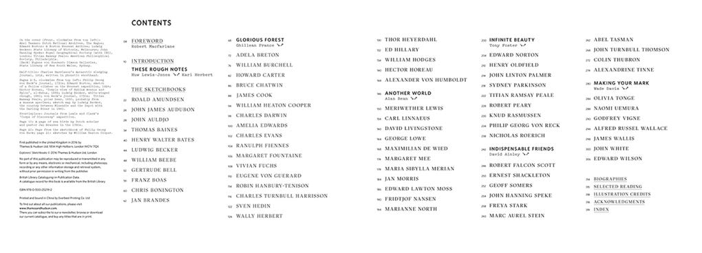 Explorers' Sketchbooks: The Art of Discovery & Adventure by Huw Lewis-Jones & Kari Herbert