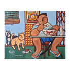 STEPHANIE KUEN Paintings Childhood Flavours