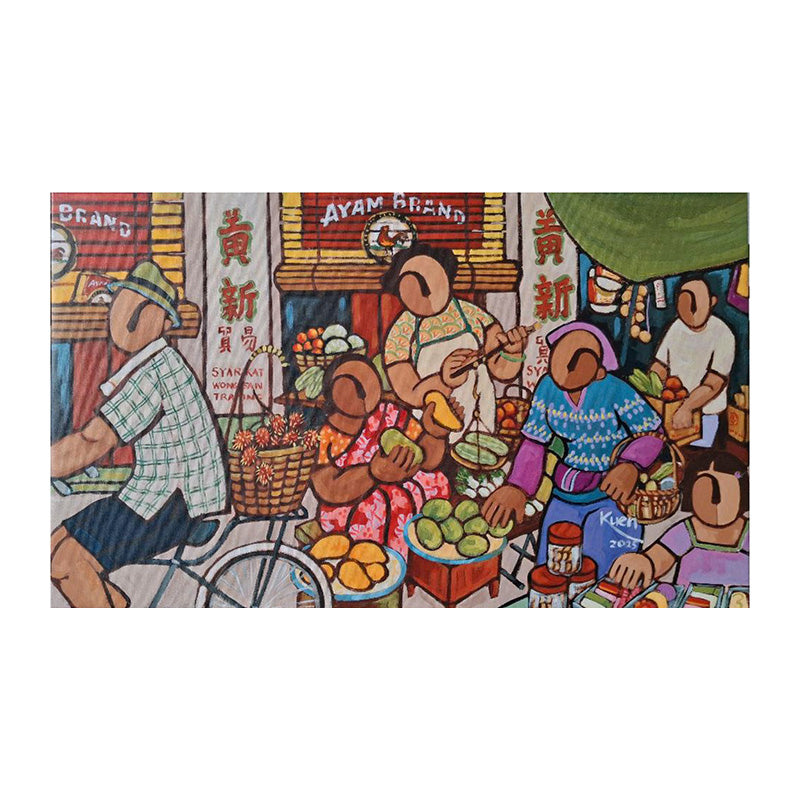 STEPHANIE KUEN Paintings Tantalizing Corner