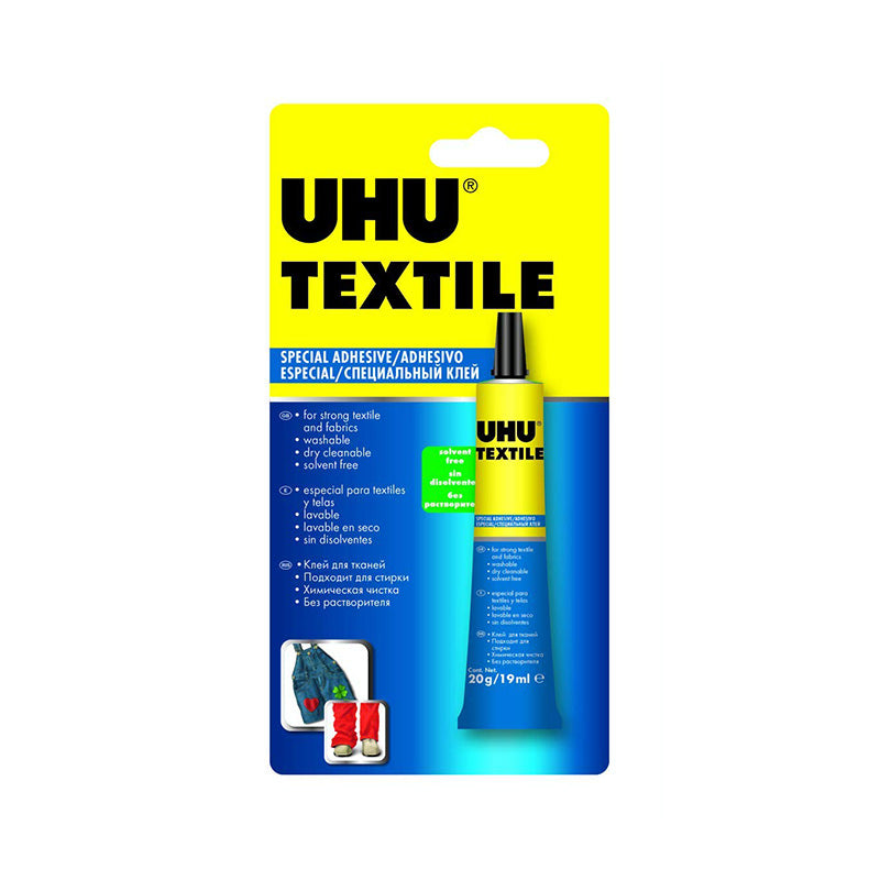 FABER-CASTELL UHU Textile 19ml 97040300 BS