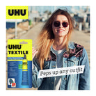 FABER-CASTELL UHU Textile 19ml 97040300 BS