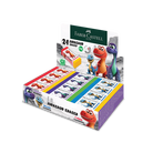 FABER-CASTELL Jurasaur PVC Free & Dust Free Eraser 583702 24s